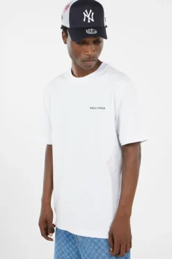 WRAPPER SS - T-shirt | Blanc