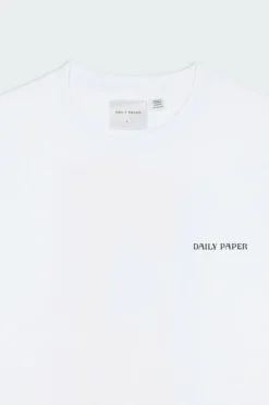 WRAPPER SS - T-shirt | Blanc