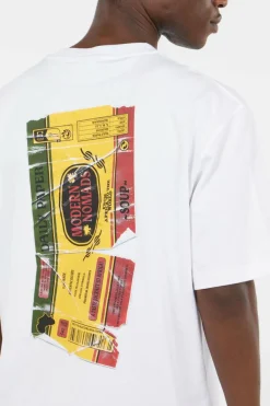 WRAPPER SS - T-shirt | Blanc