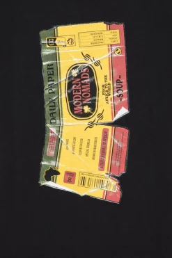 WRAPPER SS - T-shirt | Noir