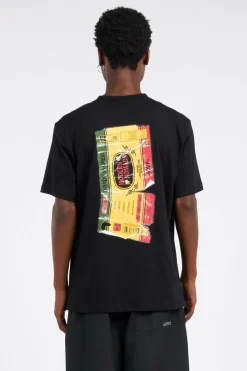 WRAPPER SS - T-shirt | Noir