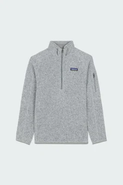 WS BETTER SW QUART - Polaire | Gris