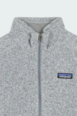 WS BETTER SW QUART - Polaire | Gris