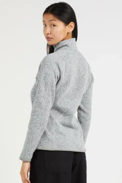 WS BETTER SW QUART - Polaire | Gris