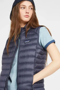 W's Down - Doudoune sans manches | Bleu