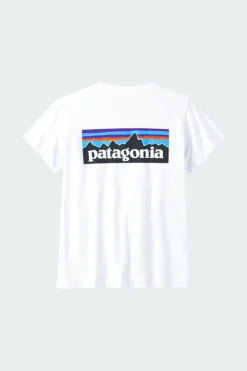 W's P-6 Logo - T-shirt | Blanc