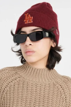 WS PATCH BEANIE - Bonnet | Rouge