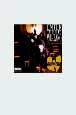 WU-TANG CLAN - ENTER THE WU-TANG CLAN (36 CHA - VINYLE ALBUM | Multicolore