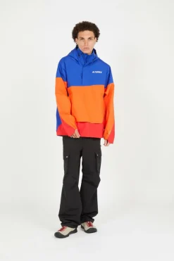 XPL 2.5L ANORAK - Coupe-vent | Bleu
