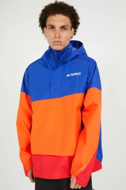 XPL 2.5L ANORAK - Coupe-vent | Bleu
