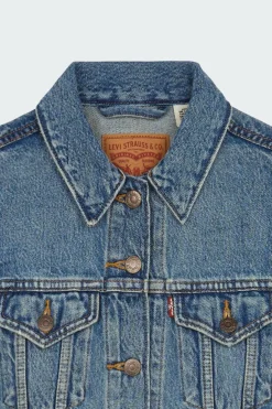 XS VEST W/ WAISTBAND - Veste | Bleu