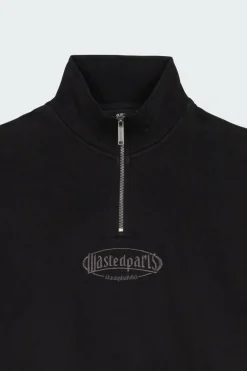 YARD BOXY FUNNEL - Sweatshirt | Noir