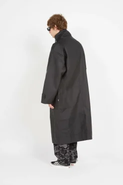 YARD BOXY FUNNEL - Sweatshirt | Noir