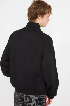 YARD BOXY FUNNEL - Sweatshirt | Noir