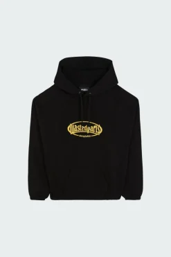 YARD BOXY HOODIE - Hoodie | Noir