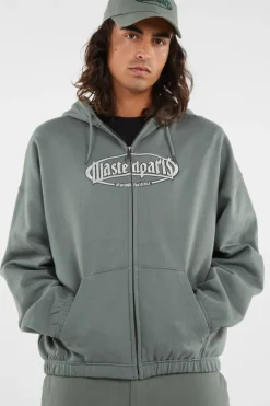 YARD BOXY ZIP HOODIE - Hoodie zippé | Vert