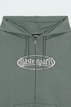 YARD BOXY ZIP HOODIE - Hoodie zippé | Vert