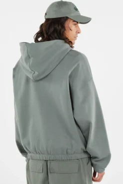 YARD BOXY ZIP HOODIE - Hoodie zippé | Vert
