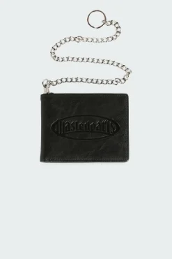 YARD CHAIN WALLET - Portefeuille | Noir