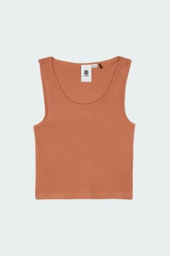 YARNHILL CROP - Débardeur | Marron