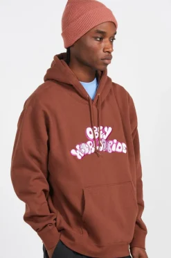 YEAR HOOD HD SEP - Hoodie | Marron