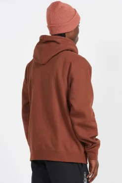 YEAR HOOD HD SEP - Hoodie | Marron