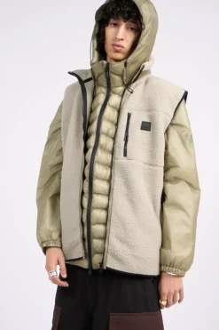 YERMO FLEECE VST - Veste | Vert