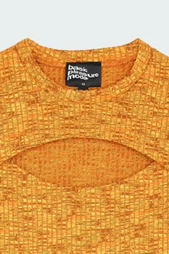 YUZU LONG - Top | Orange