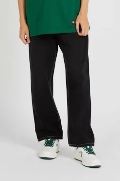 130Z CARPENTER STRAIGHT LEG DENIM - Jean | Noir