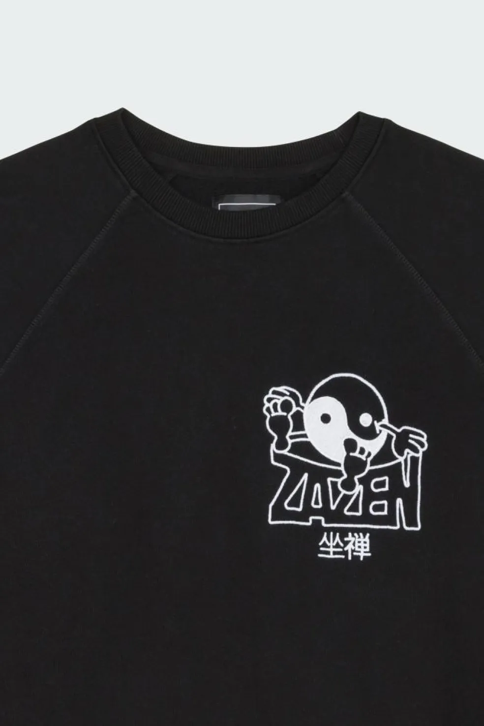 ZAZEN - Sweatshirt | Noir