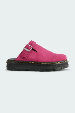 Zebzag Mule Fuchsia Pink Eh Suede - Mules | Rose