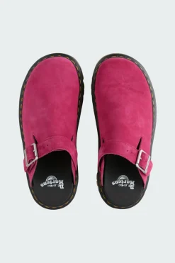 Zebzag Mule Fuchsia Pink Eh Suede - Mules | Rose