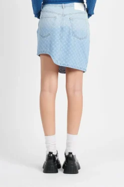 zella monogram - Jupe | Bleu