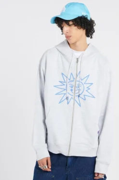 ZENITH - Hoodie zippé | Gris