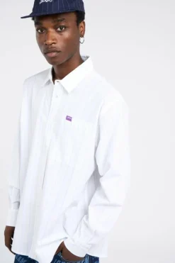 ZENITH STRIPES - Chemise | Blanc