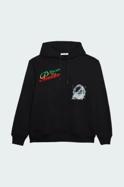 Zeus placement - hoodie | Noir