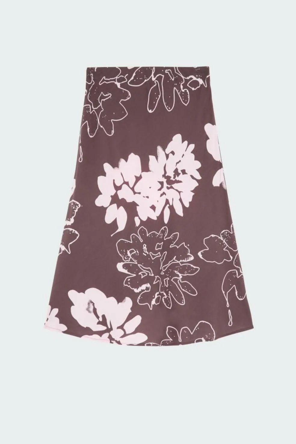 ZINNIA MIDI - Jupe | Marron