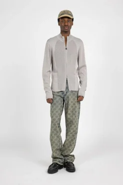 ZIP CARD - Gilet | Gris