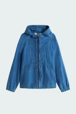 ZIP THROUGH RIPSTOP - Veste | Bleu