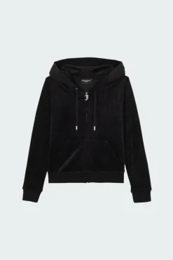 ZIP THROUGH - Veste | Noir