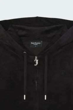 ZIP THROUGH - Veste | Noir