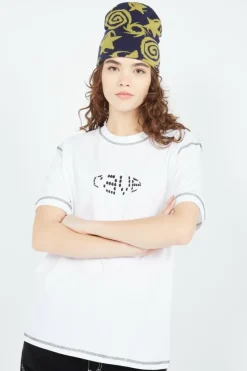 ZOCKON - T-shirt | Blanc