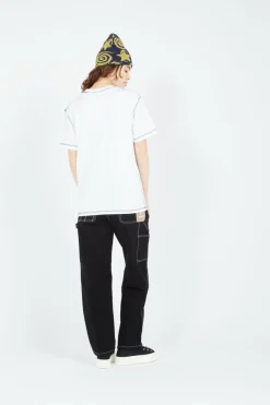 ZOCKON - T-shirt | Blanc