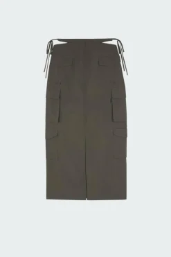 zora cargo skirt - Jupe | Vert