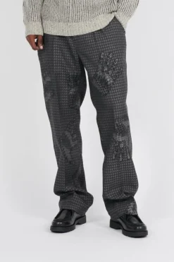 zuri trapped pants - Pantalon | Noir