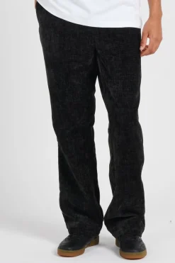 zuri velvet pants - Pantalon | Noir